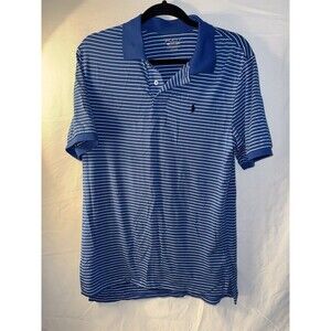 polo sport ralph lauren shirt, 41381, Vintage, Blue/wht, Size xL